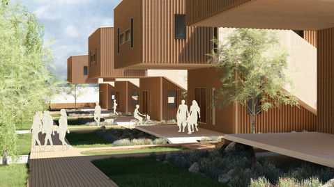 Exterior Render 6