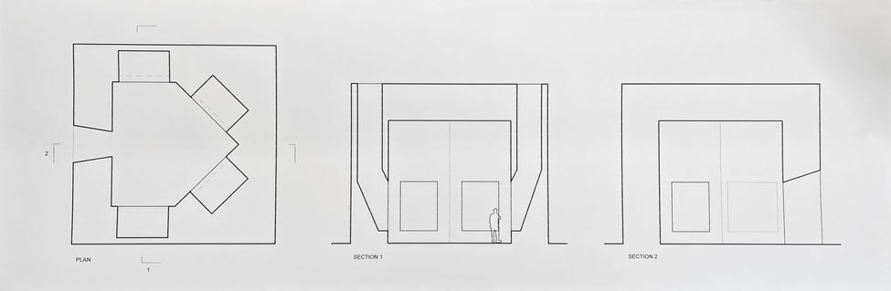 Final Plan and Section Drawings