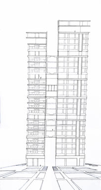 FALL2023_ARCH1015_Bent_Caden_TALLORDER_Final Elevation