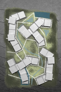 Hybrid Physical Massing Model