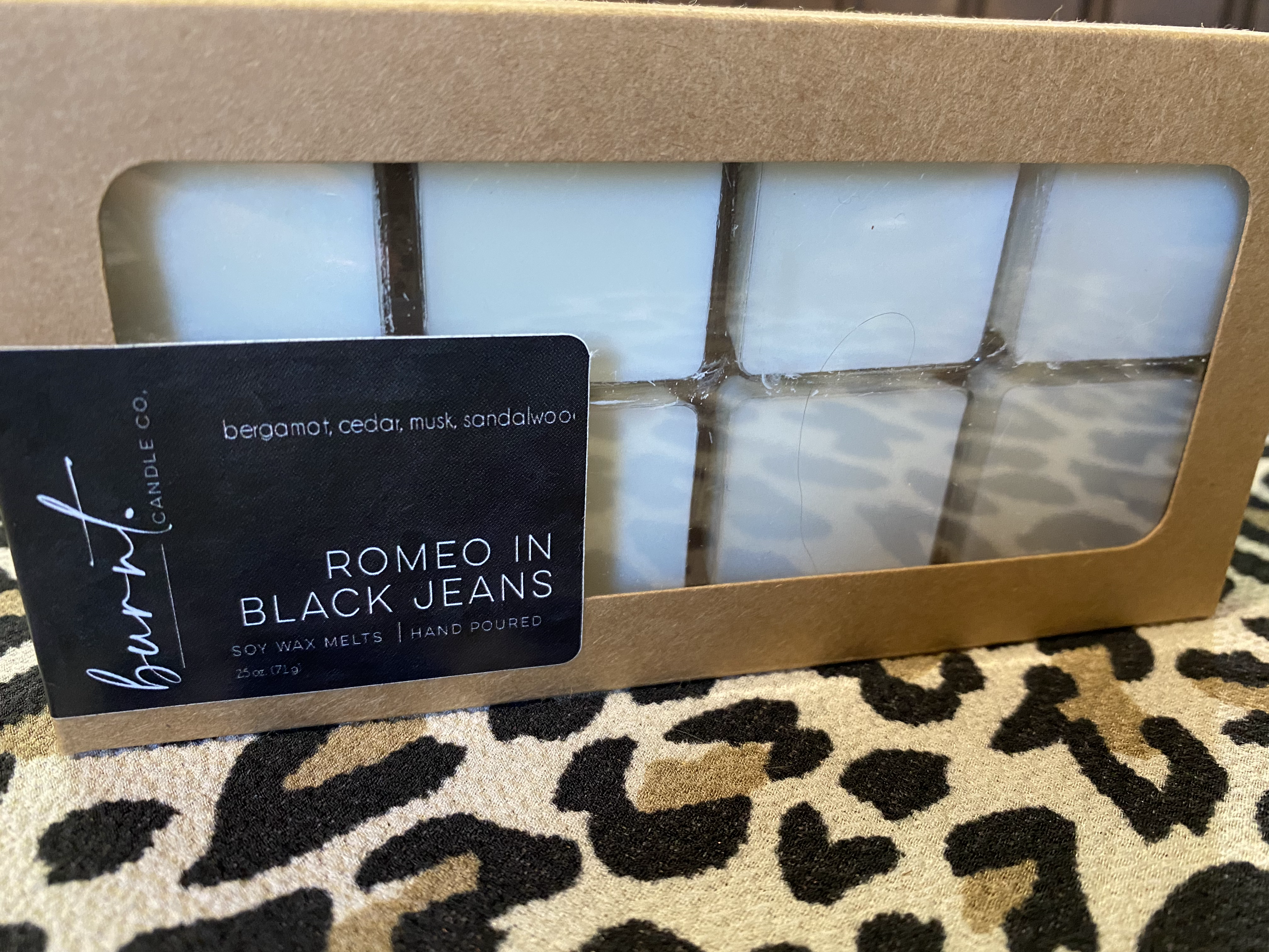 Romeo in Black Jeans