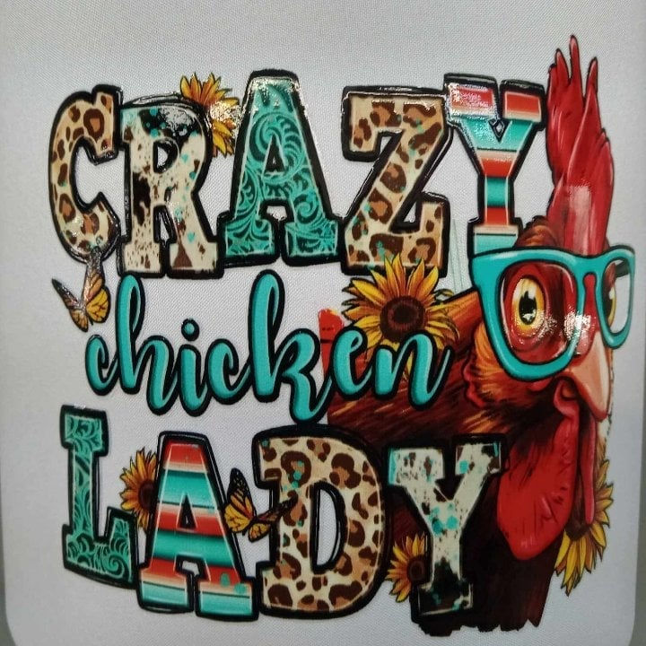Thumbnail: #61 Crazy Chicken Lady Lamp