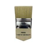 Frida - 2" Flat Clay and Chalk Artisan Brush