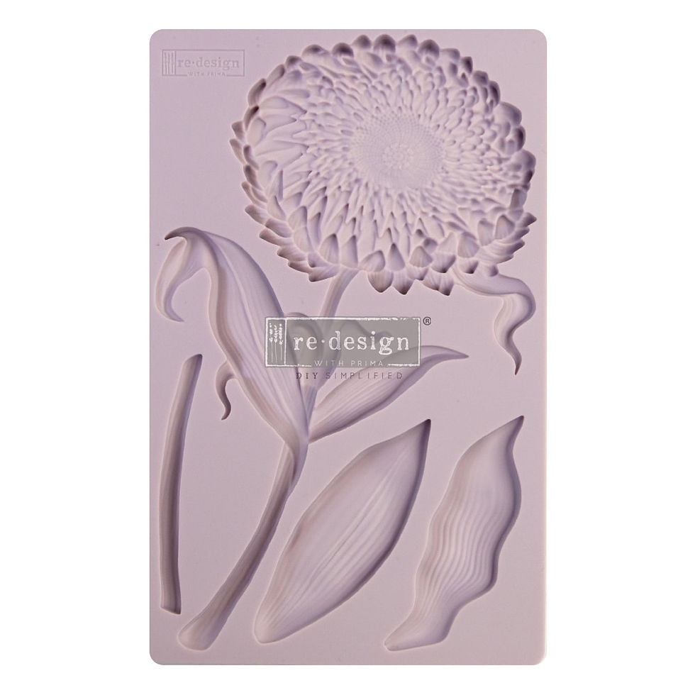 ReDesign with Prima Decor Moulds Grandeur Flora