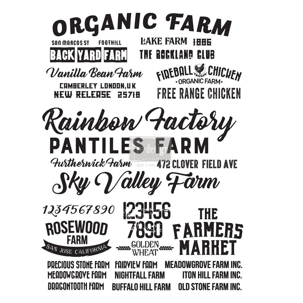 ReDesign with Prima Everyday Farmhouse