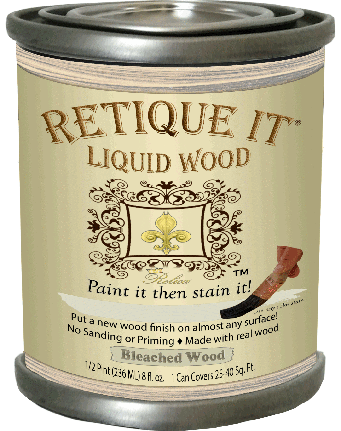 Retique it Bleached wood