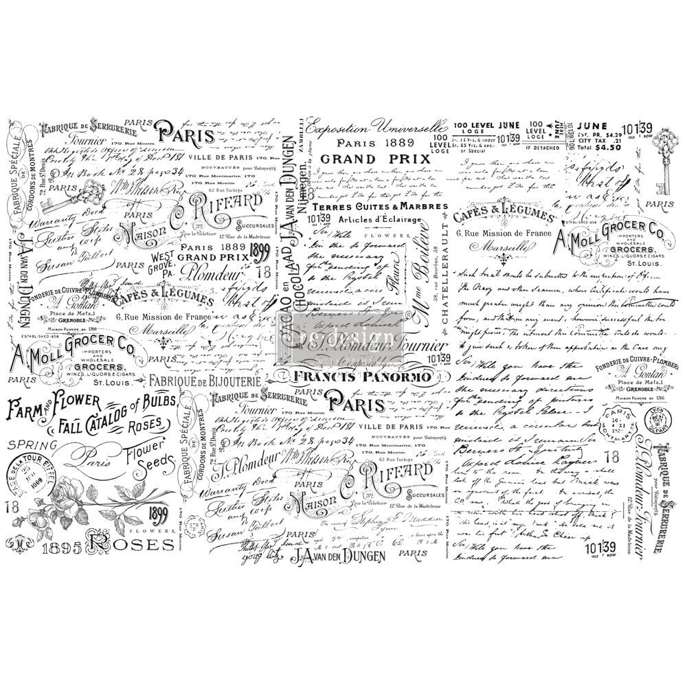 Decoupage Decor Tissue Zoey