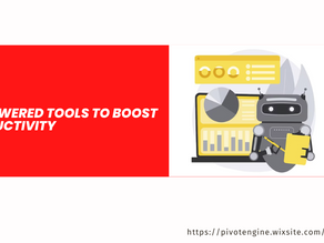 Top AI-Powered Tools to Boost Productivity in 2023