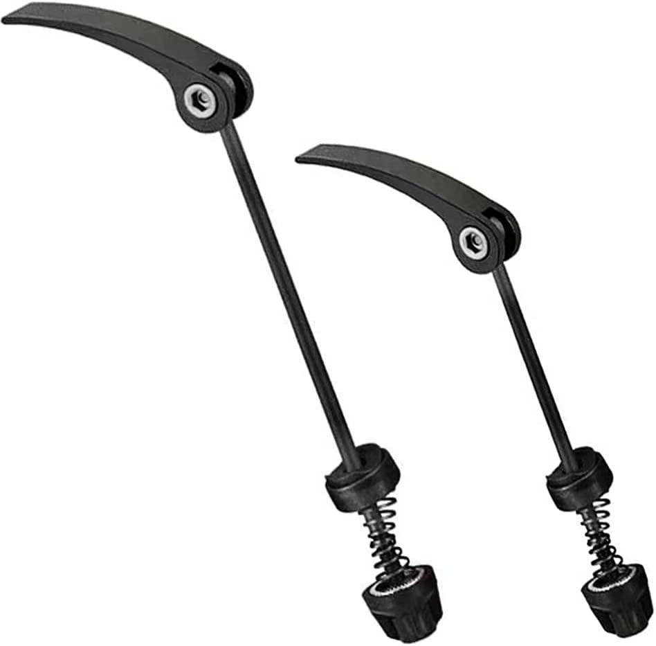 PINGTANYOUYU 1 Pair Road Mountain Bicycle MTB Wheel Hub Quick Release Skewers Bi
