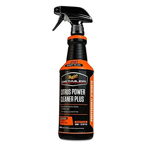 Meguiars D107 Citrus Power Cleaner Plus DRTU10732 All-Purpose Cleaner Car Interi