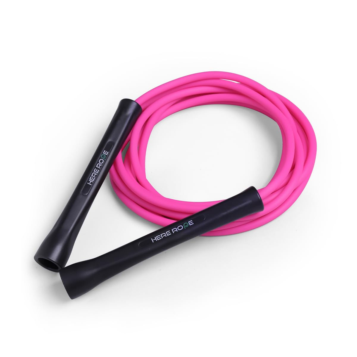 HereRope Jump Ropes for Fitness Men & Women Kids Tangle Free & Durable 6MM PVC J
