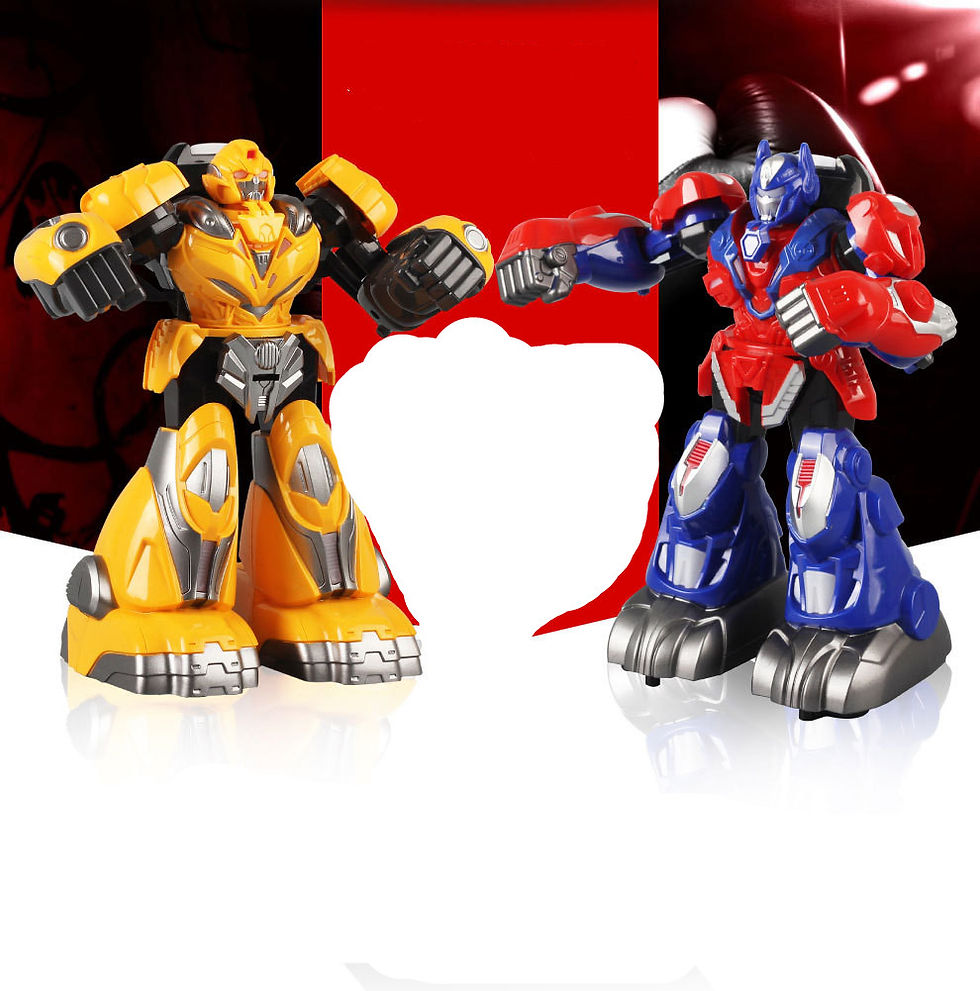 Thumbnail: Smart Interactive Combat Warrior Robot with Remote Control