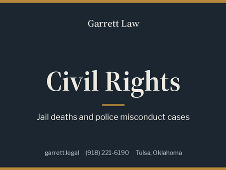 Garrett Law civil rights articles