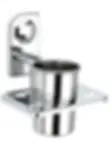 Tooth Brush Holder, Stainless Steel (Chrome) 1.webp