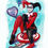 Thumbnail: Always a Classic - 8x10, 11x14, or 17x22 Print - Animated Harley Quinn Fan Art