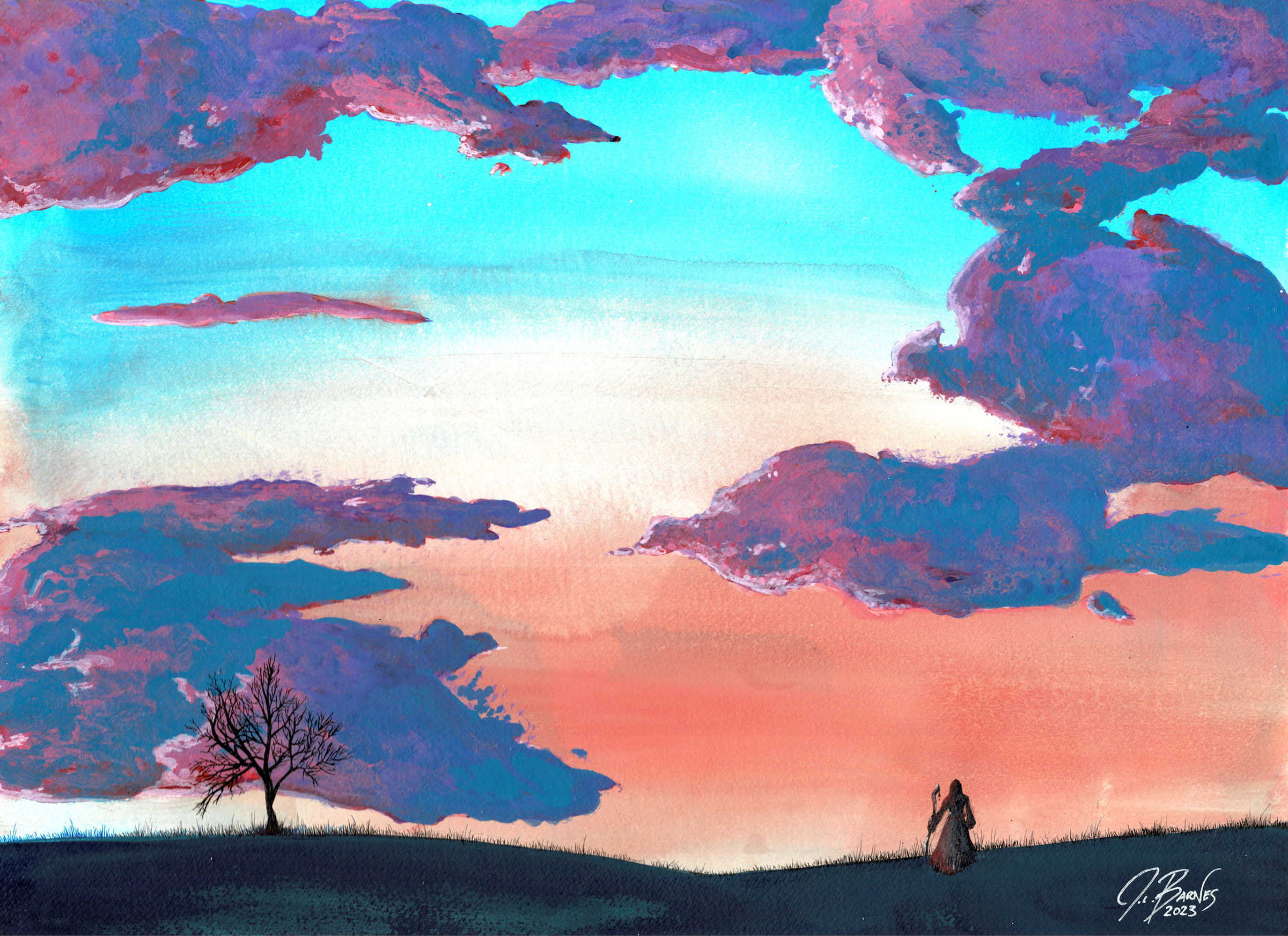 Wandering Druid