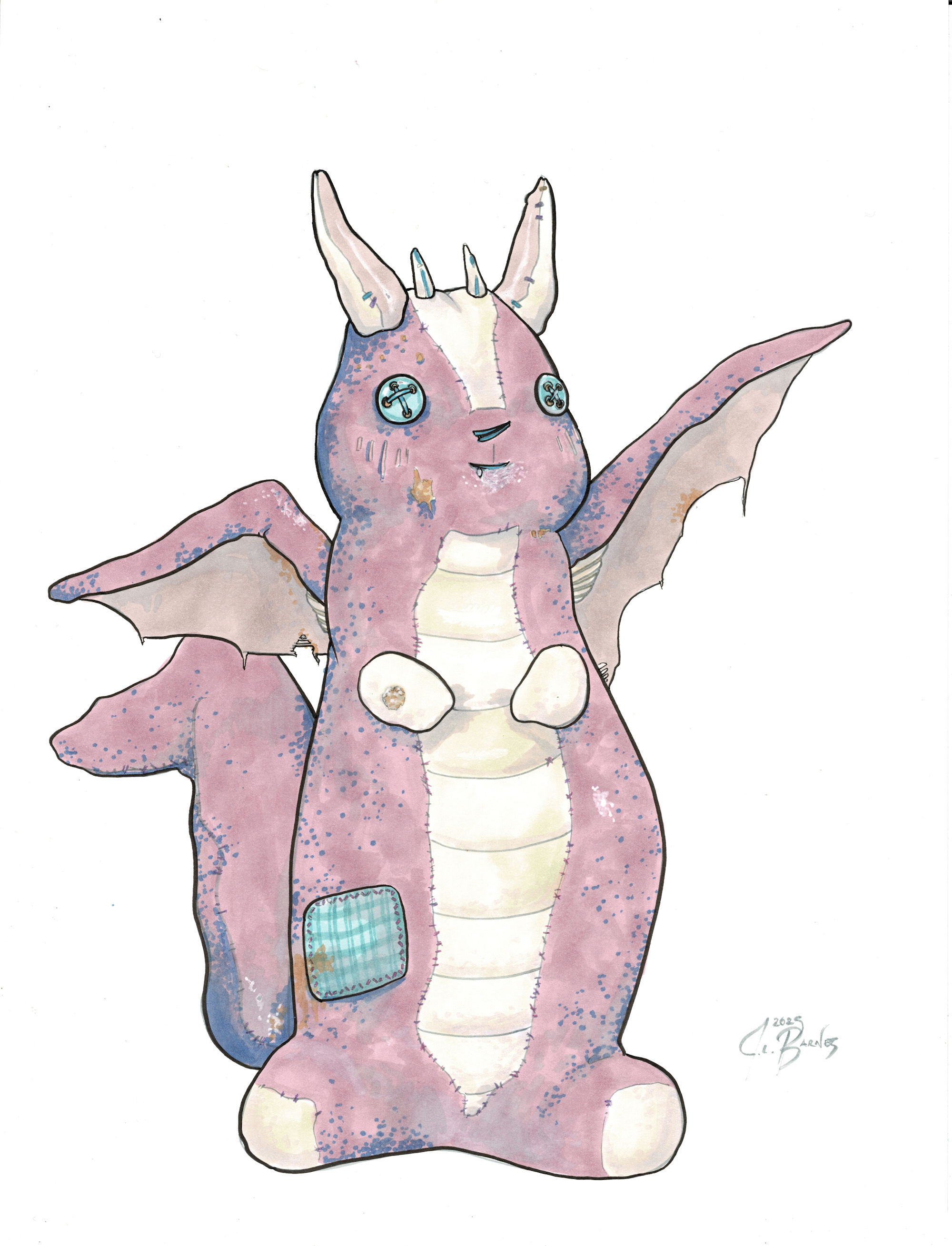 Velveteen Dragon