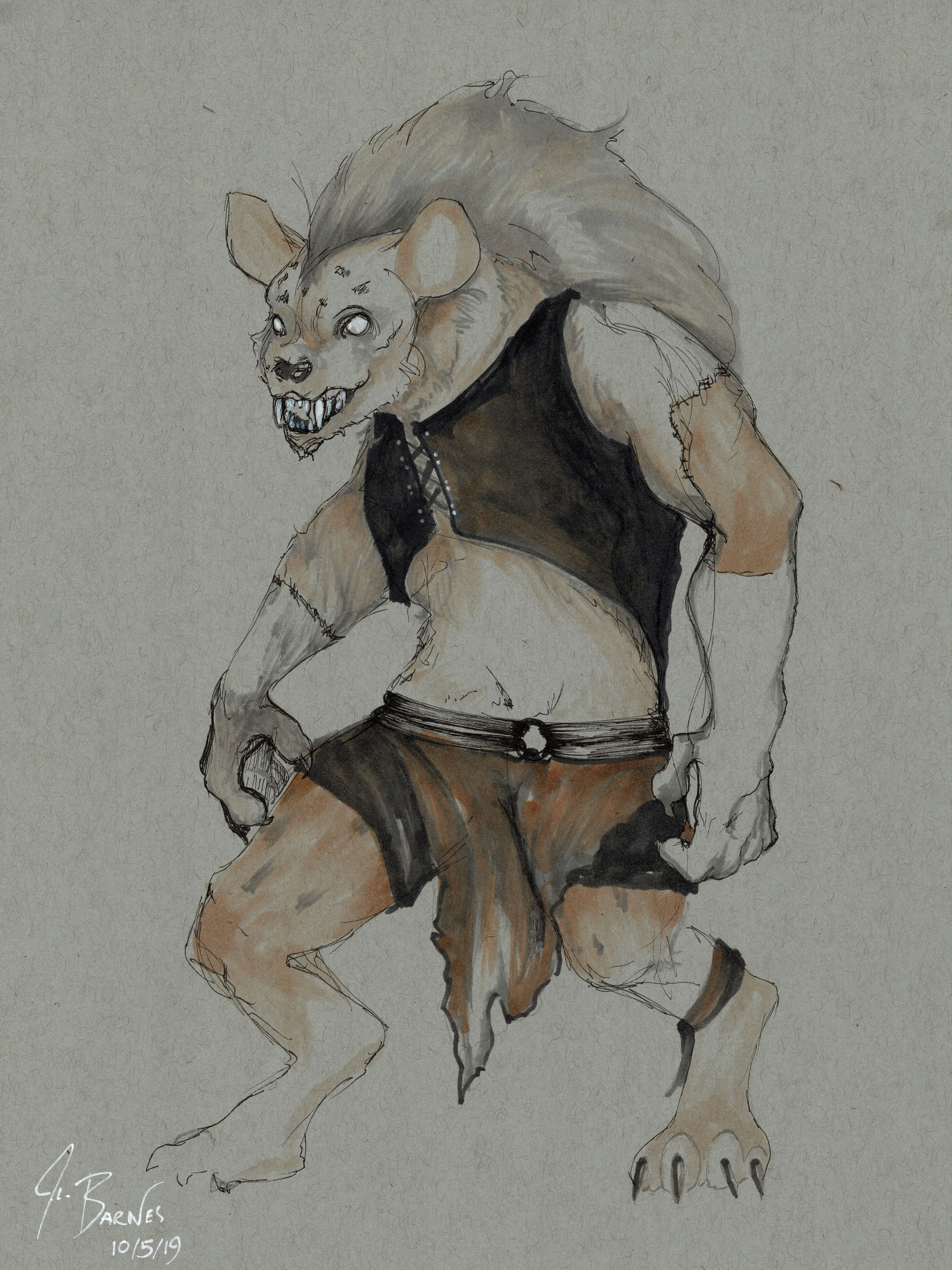 Undead Gnoll