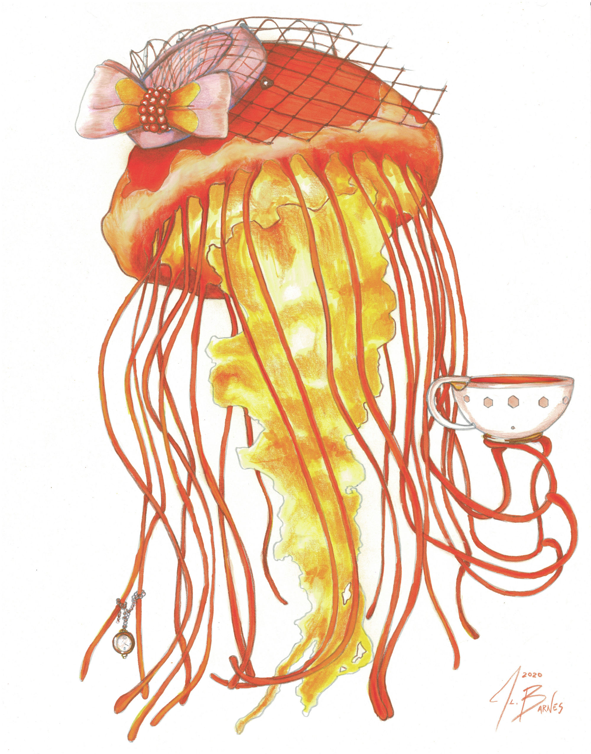 Everleigh, Lady Jellyfish (Lady Animals Series)