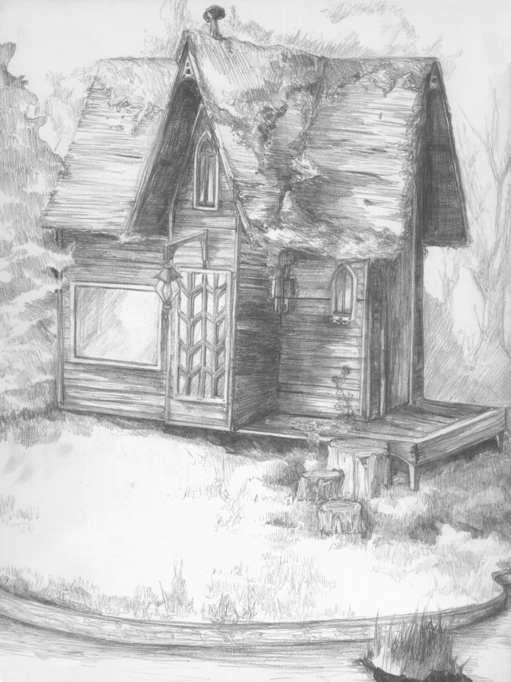 Woodland House