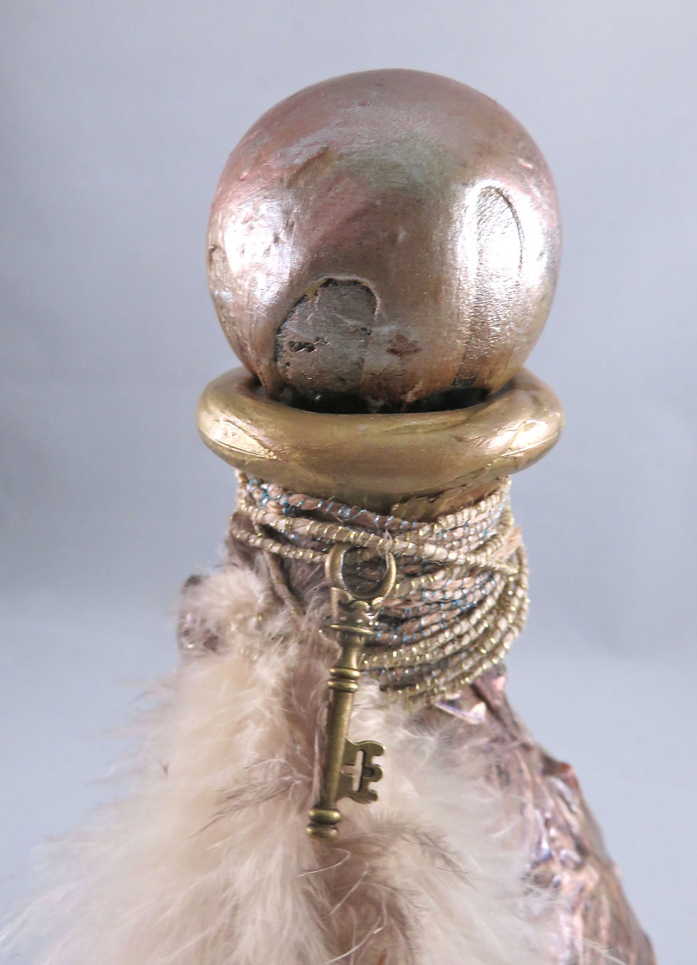 Thumbnail: Potion Bottle - Decoction - Copper with Orb Cork