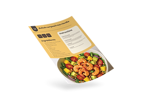 Mockup de recette