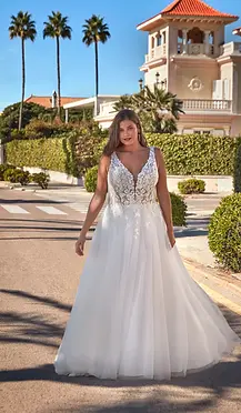 35005 Alizée AMELIE BELLA | AJL Mariage | Robe de mariage à Cambrai