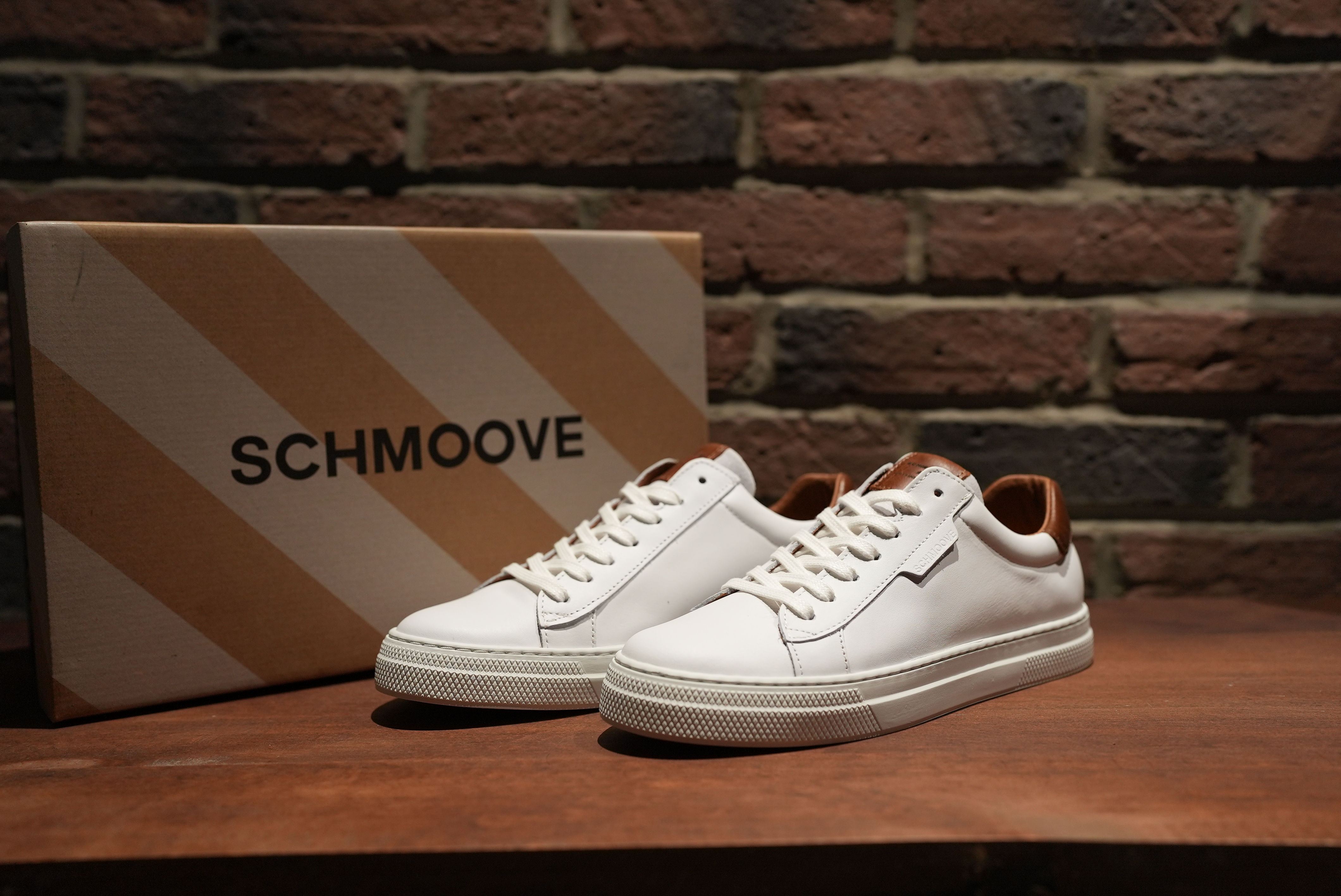 SPARK CLAY NAPPA/CICLON WHITE/OLD CAMEL SCHMOOVE