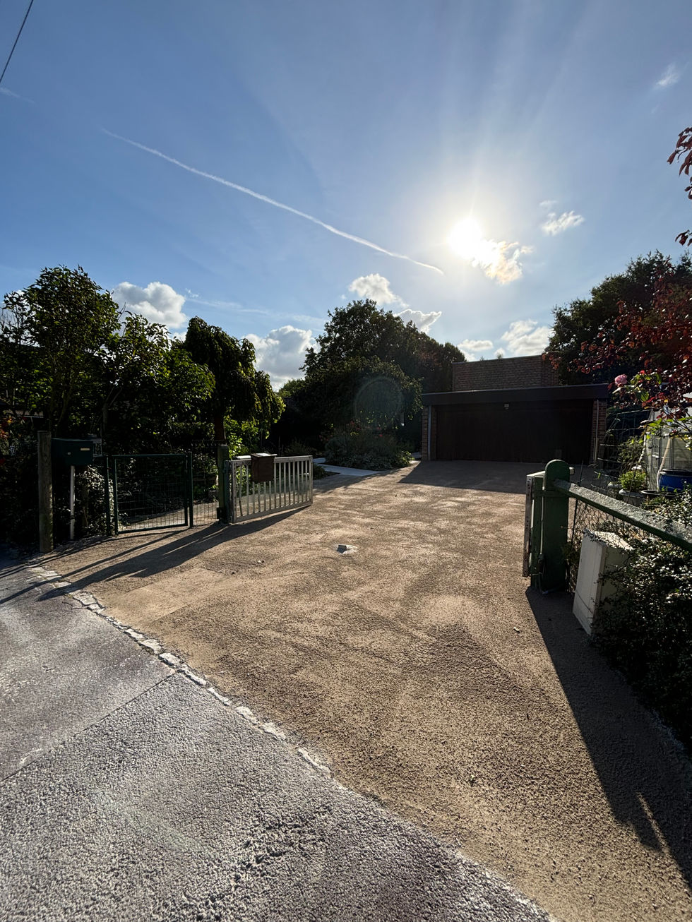 B&A Concept Paysage - Paysagiste Lille Nord - Revêtements minéraux - Revêtement en sable s