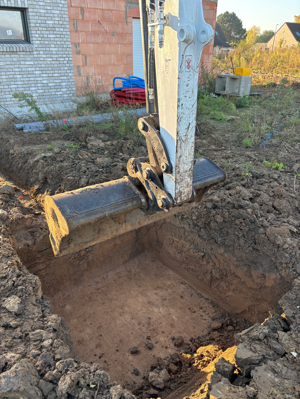 B&A Concept Paysage - Paysagiste Lille Nord - Assainissements - Eau pluviale et cuve de ré