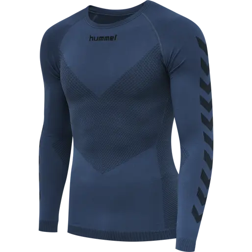 Miniature : MAILLOT HOMME SEAMLESS ULTRA-STRETCH AVEC MANCHES LONGUES ET LOGO TRICO