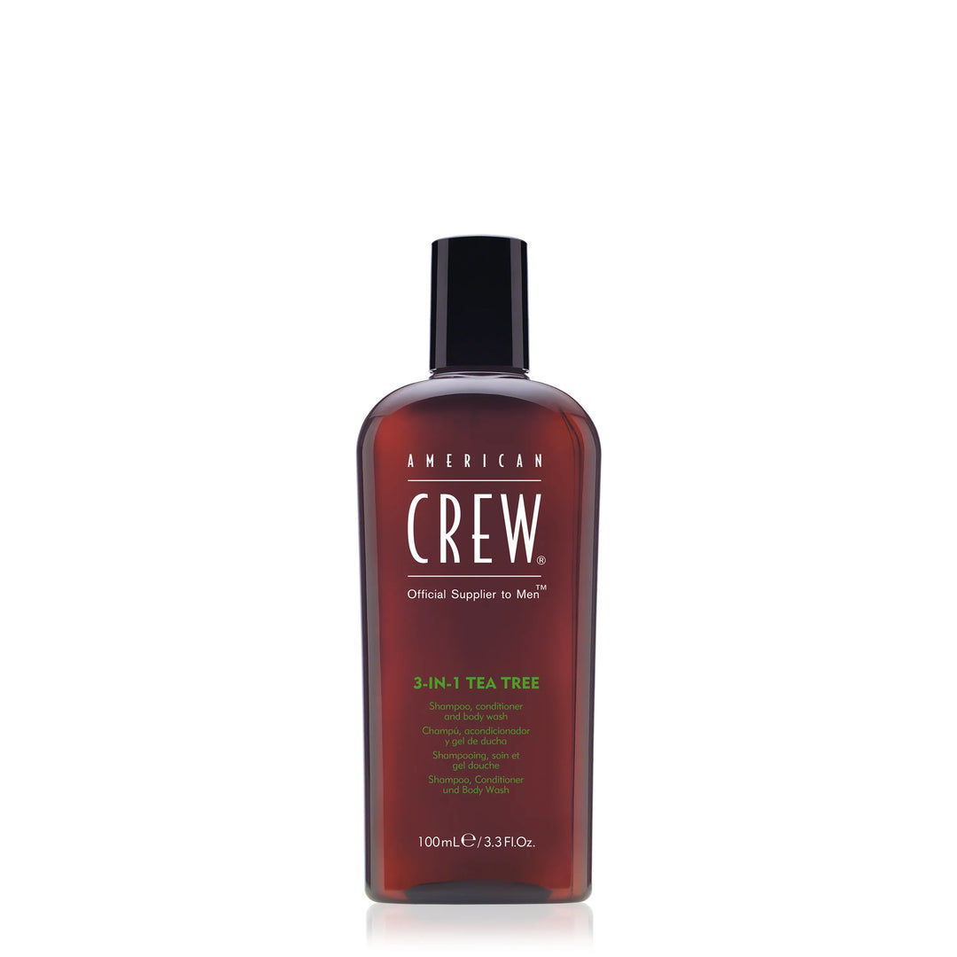3-IN-1 TEA TREE AMERICAN CREW