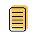 Pictogramme de menu