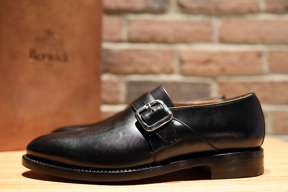 Miniature : 3520 K1 H0156 BOXCALF NOIR BERWICK