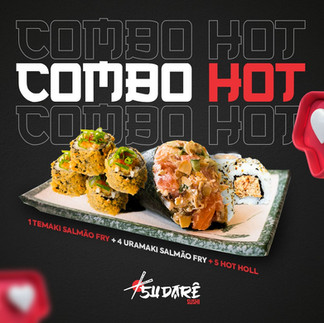 Sudarê Sushi - Campanha por Agência 2PX