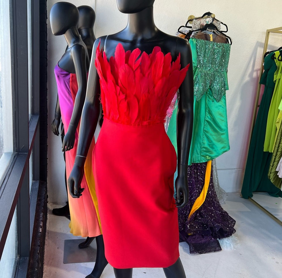 Thumbnail: The Scarlet Flame Dress