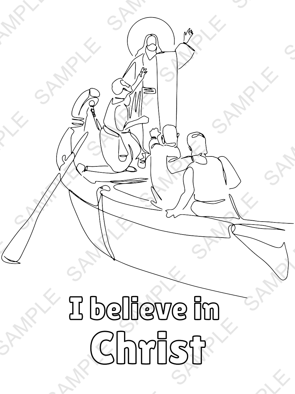 Thumbnail: Come Follow Me Faith Walk Activity Kit