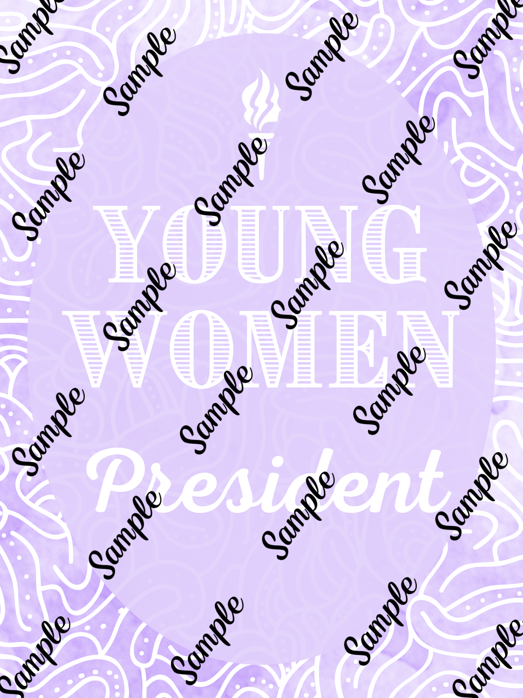 Young Women's Presidency Binder Kit