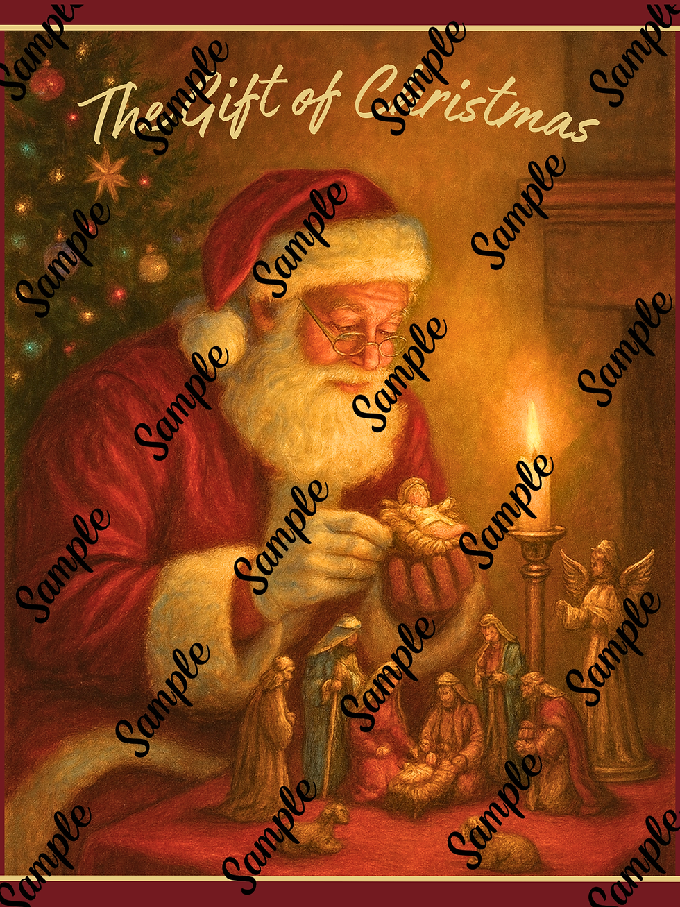 Thumbnail: The Gift of Christmas - Ward Activity Guide