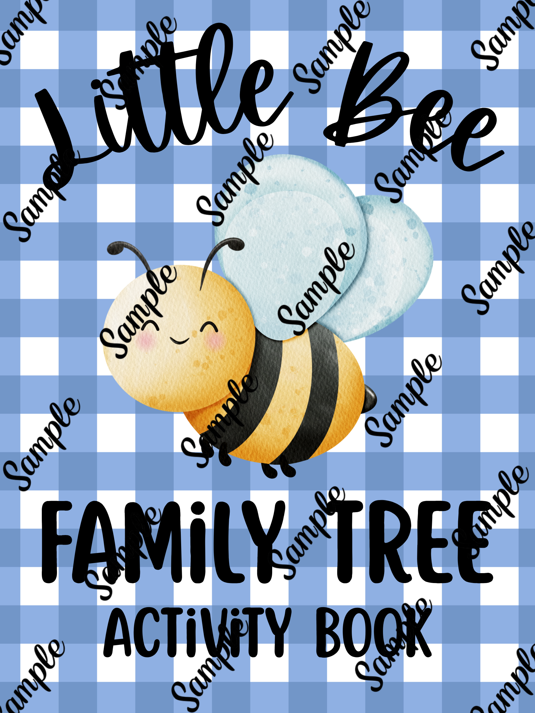 Little Bee Family Tree Activity Book