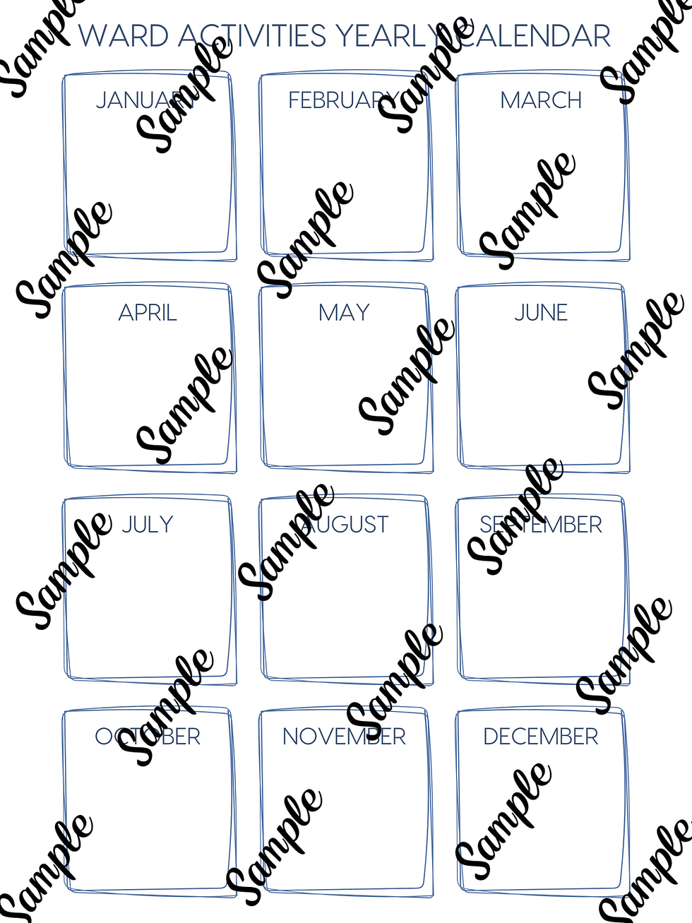 Thumbnail: Ward Activities Committee Binder Kit