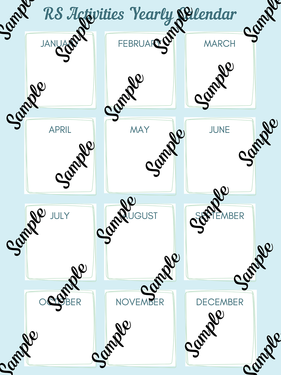 Thumbnail: Relief Society Presidency Binder Kit