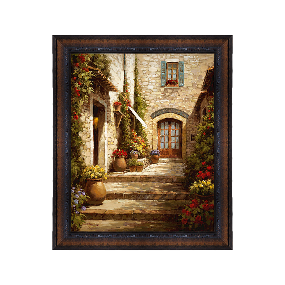 Thumbnail: Sun in the Entry Way