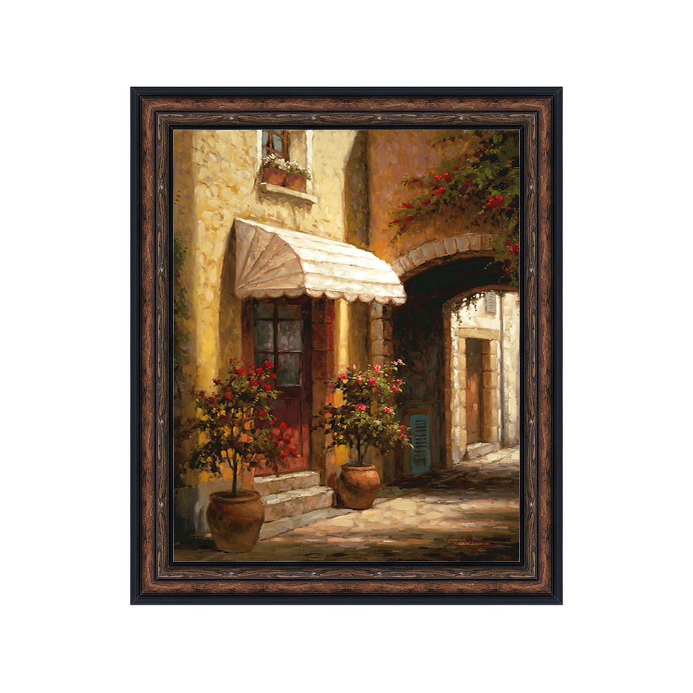 Thumbnail: Sunny Entrance