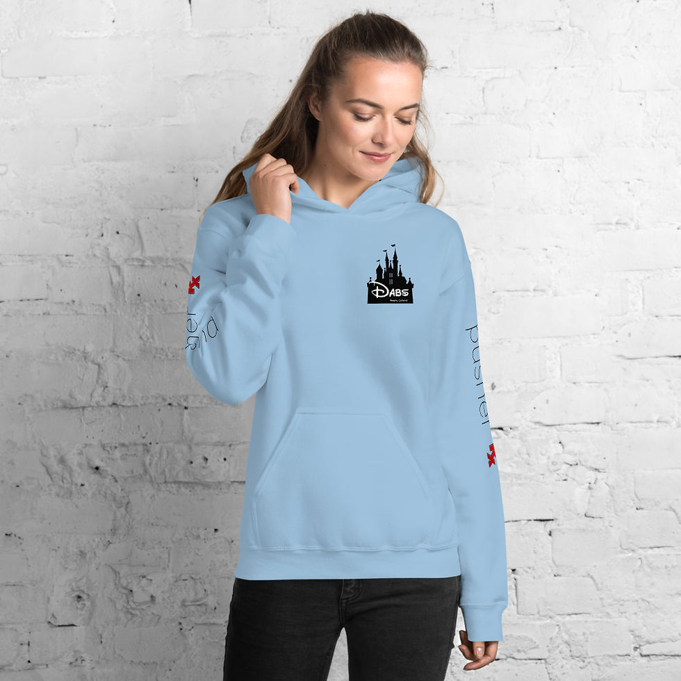 Thumbnail: Dabs Anaheim by pusher RX Hoodie (black font)