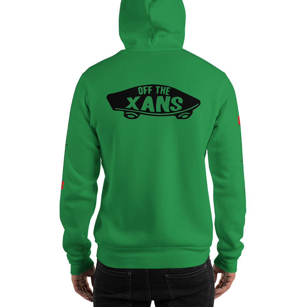 Thumbnail: Off The Xans by pusher RX (black font)