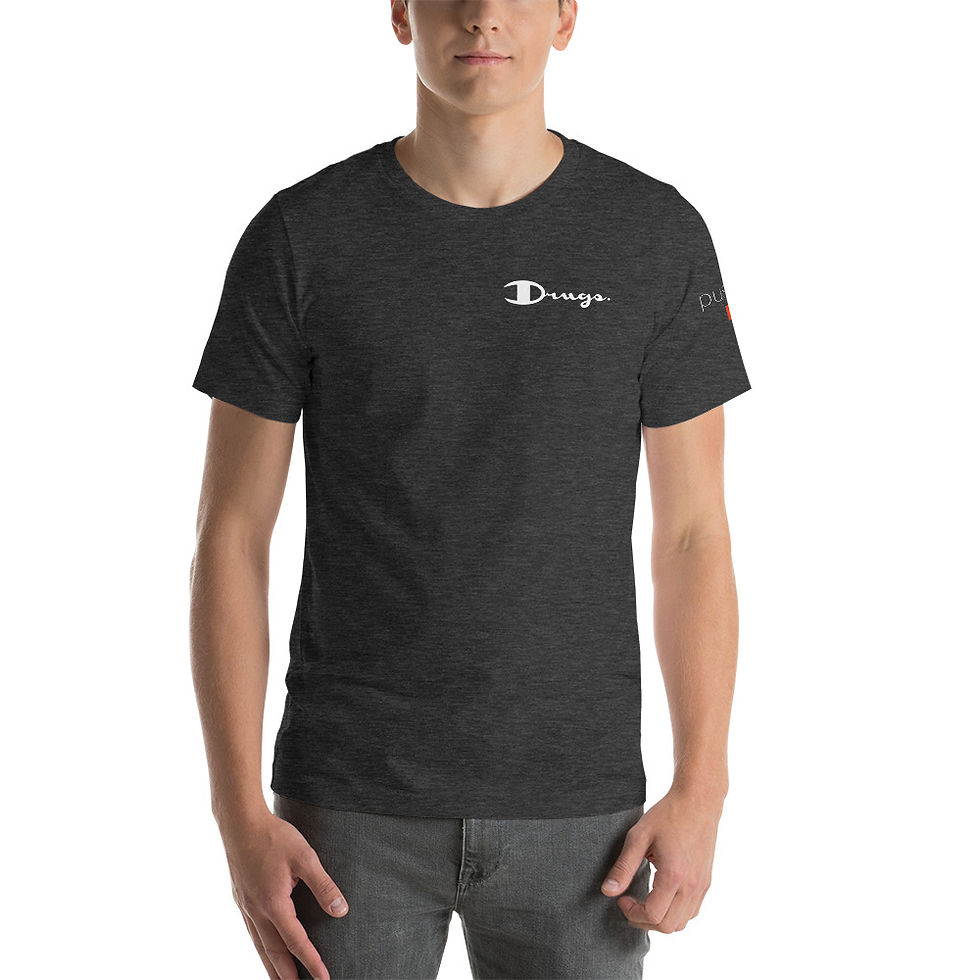 Thumbnail: Champion Drugs White Logo T-Shirt