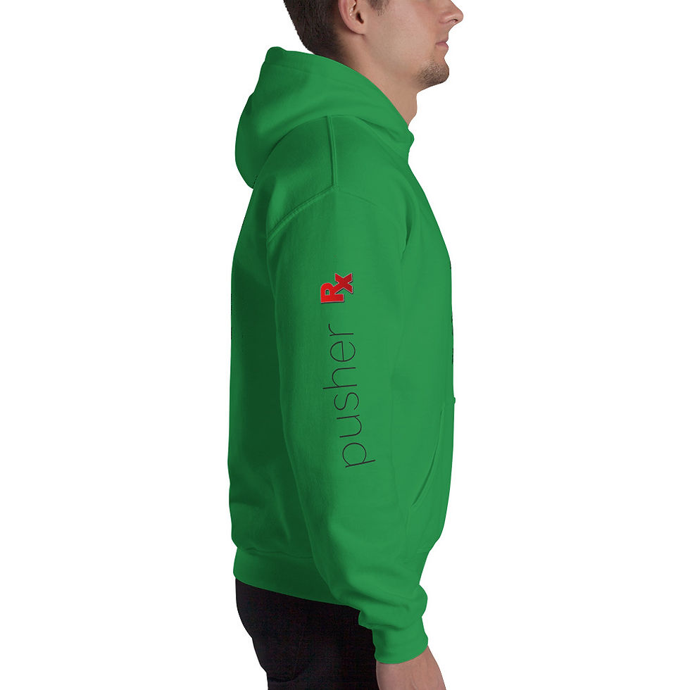Thumbnail: LA Made Me This Way Hoodie (black font)