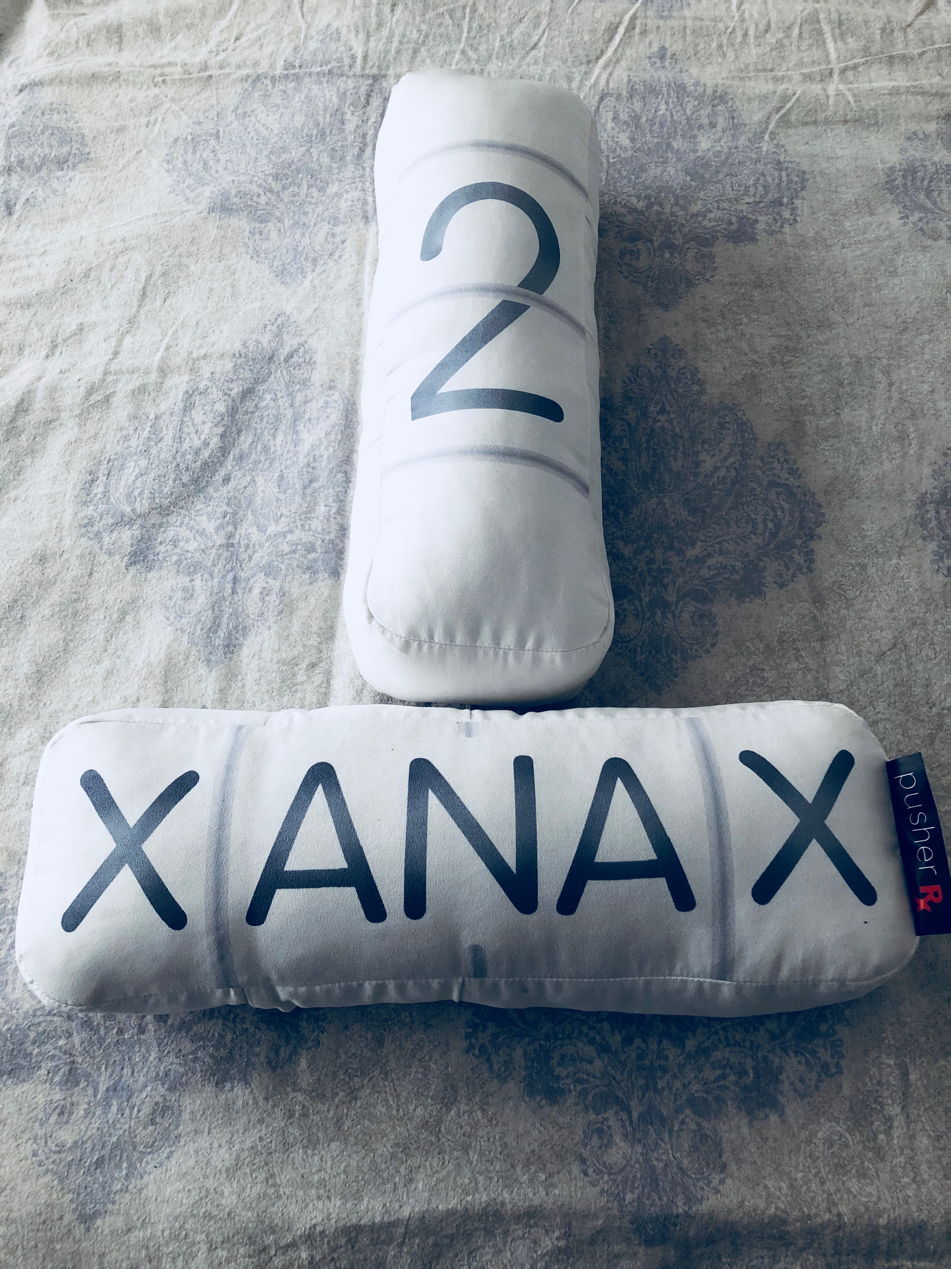XANAX 2.0 PILL PILLOW pusherrx