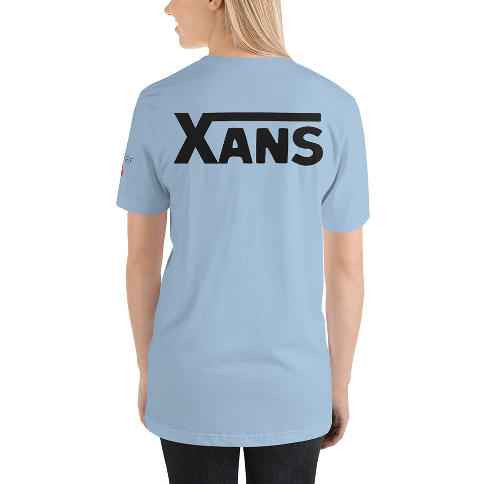 Thumbnail: Xans by pusher T-Shirt dark font